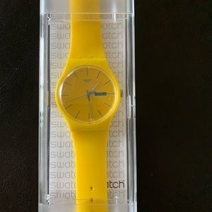 SWATCH YELLOW - with box